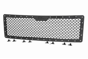 Ford F-150 Mesh Grille - Rough Country - Rough Country - Black - '09-'14